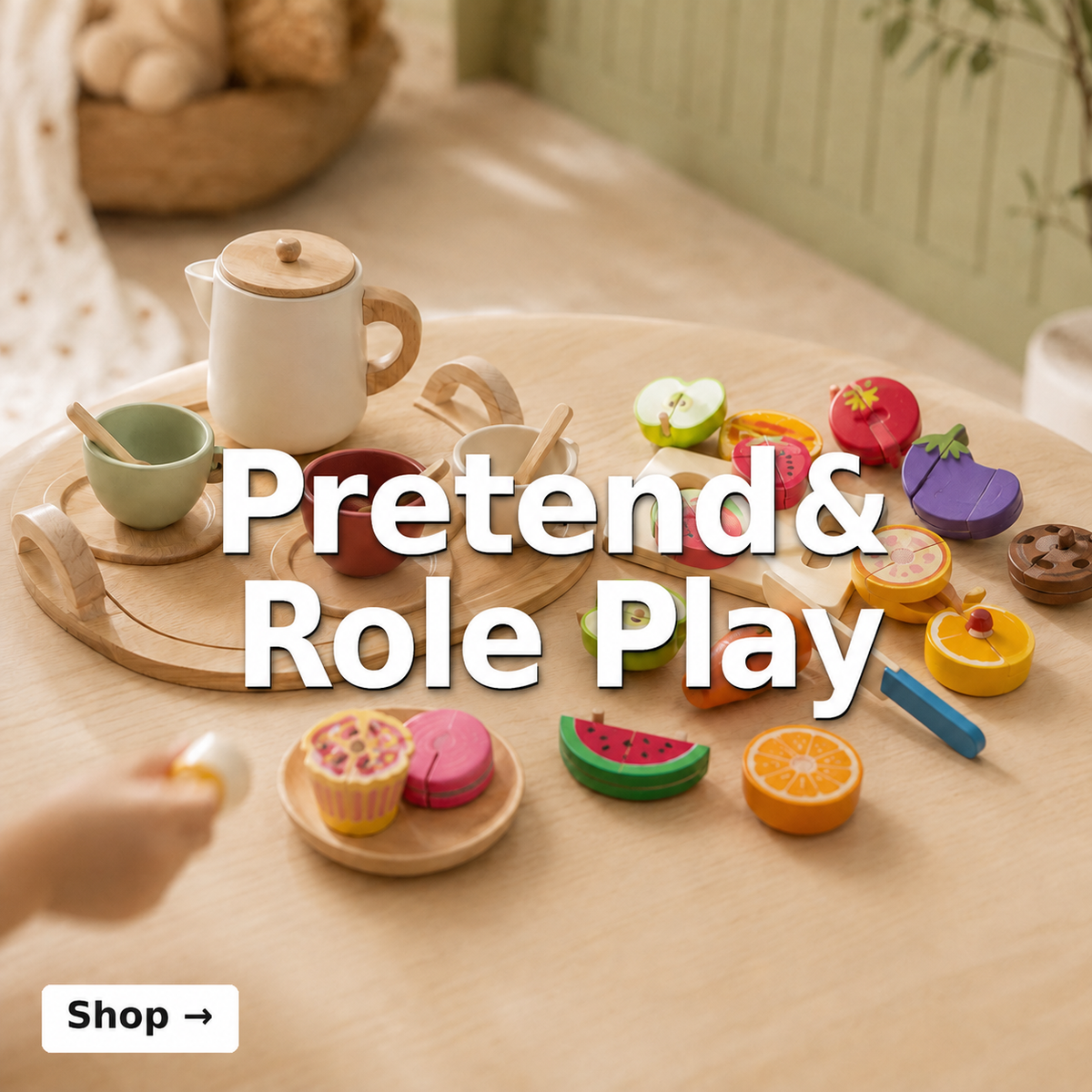 Pretend & Role Play
