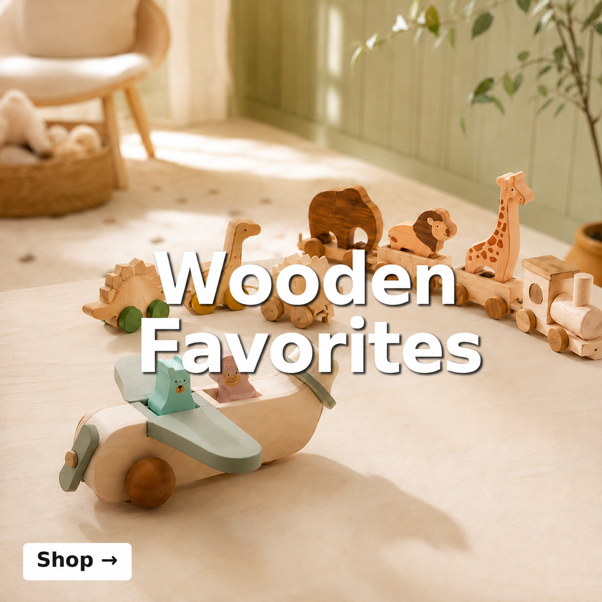 Wooden Favorites