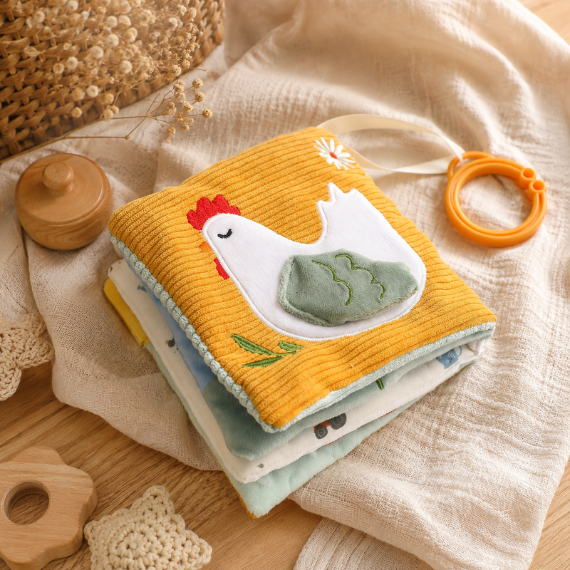 Animal Cloth Book Baby