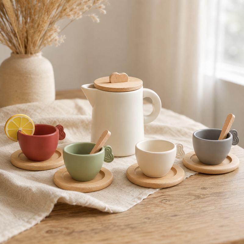 Pretend Afternoon Tea Set