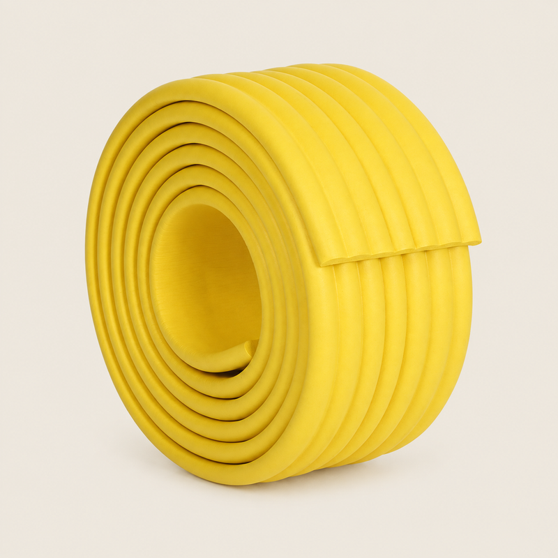 SoftSafety Cushion Strip for Walls & Furniture on warm neutral background
